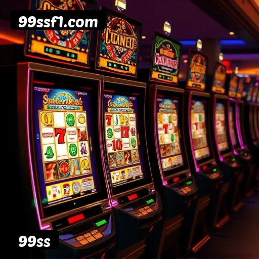 Vantagens de jogar slots no 99ss Brasil