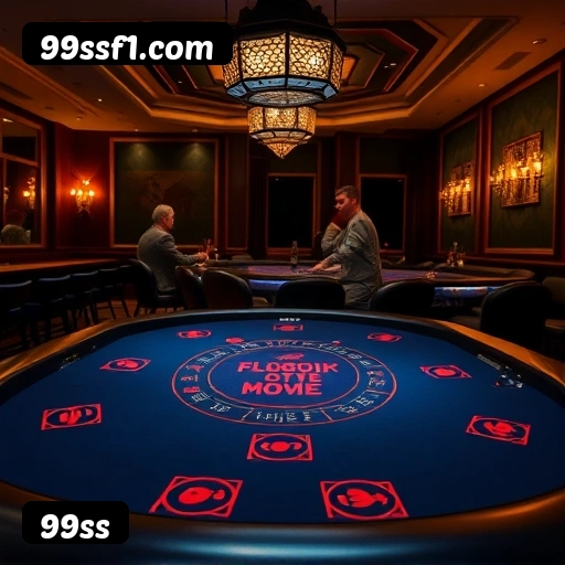 Jogos de Mesa Premium 99ss - Blackjack, Roleta, Baccarat